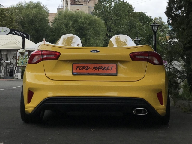 Ford Focus Speedster Rusia chambonada