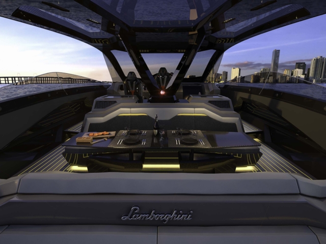 Lamborghini 63 yate