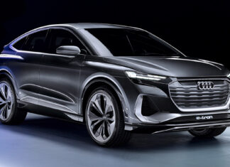 Audi Q4 Sportback e-tron Concept