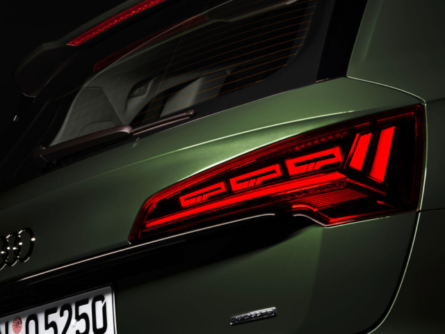 Audi Q5 luces OLED