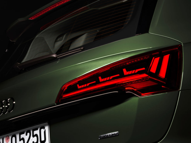 Audi Q5 luces OLED