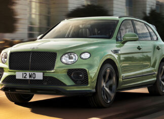 Bentley Bentayga