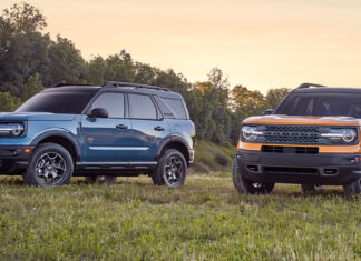 Ford Bronco Sport 2021