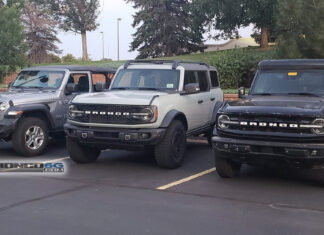Ford Bronco Wrangler