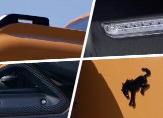Ford Bronco Detalles Versiones