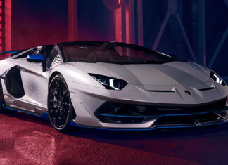 Lamborghini Aventador SVJ Xago
