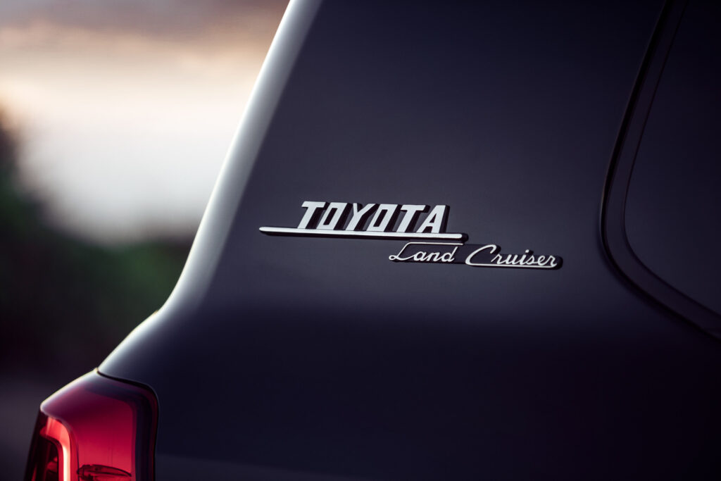 Toyota Land Cruiser Heritage