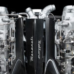 Motor Maserati MC20