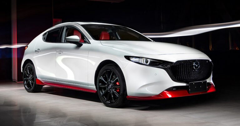 Mazda3 edition100