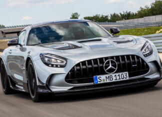 Mercedes-AMG GT Black Series
