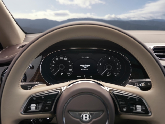 Bentley Bentayga 2021 lujo suv