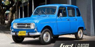 Renault 4 Colombia
