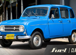 Renault 4 Colombia