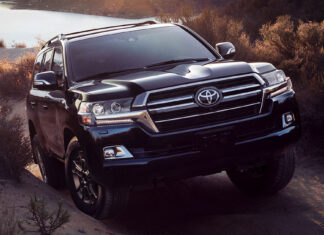 Toyota Land Cruiser Heritage