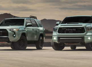 Toyota Tundra 4Runner 2021