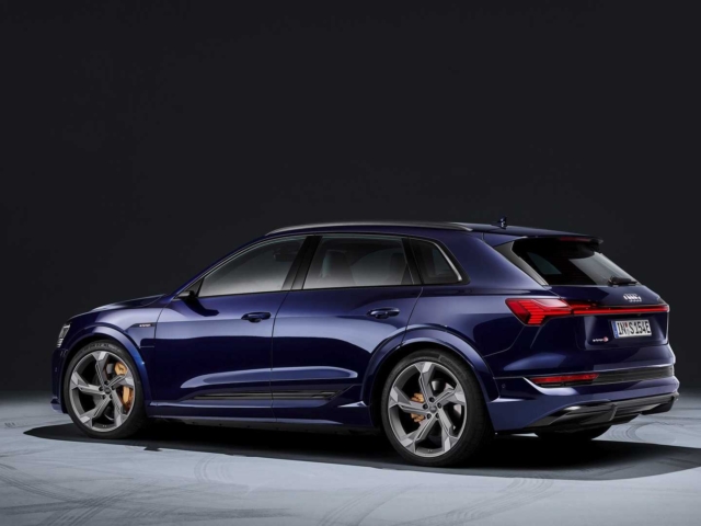 Audi e-tron S Sportback eléctrico
