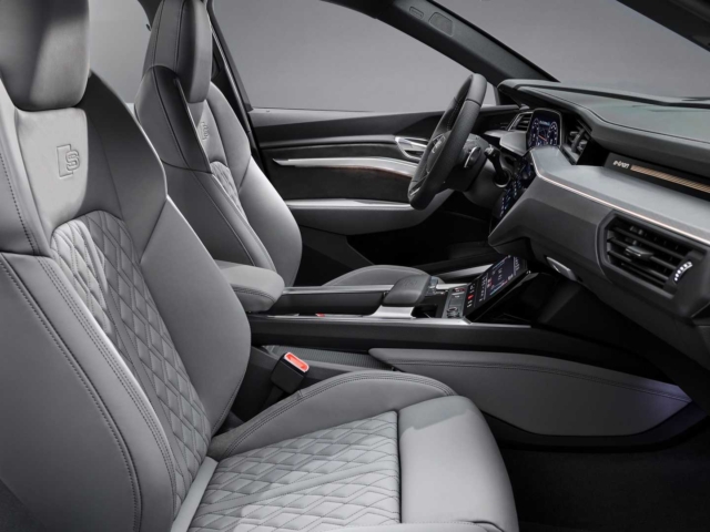 Audi e-tron S Sportback eléctrico
