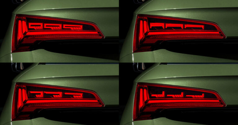 Audi Q5 Luces Oled