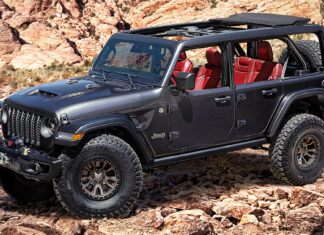 Jeep Wrangler Rubicon 392 Concept