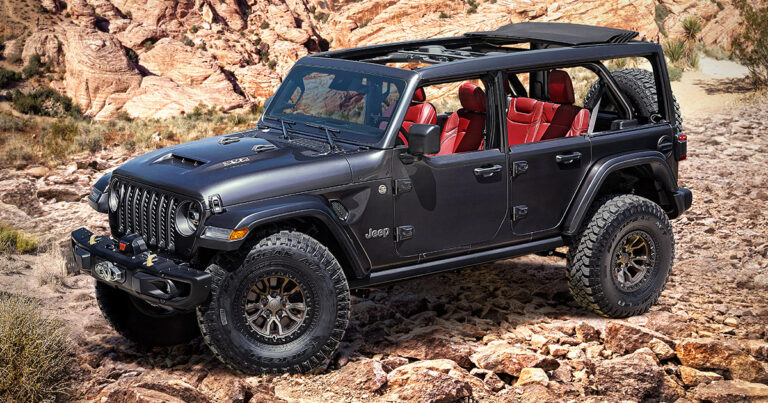 Jeep Wrangler Rubicon 392 Concept