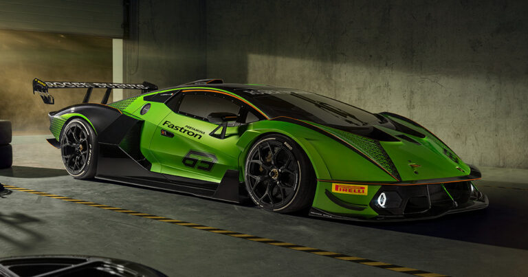 Lamborghini Essenza SCV12