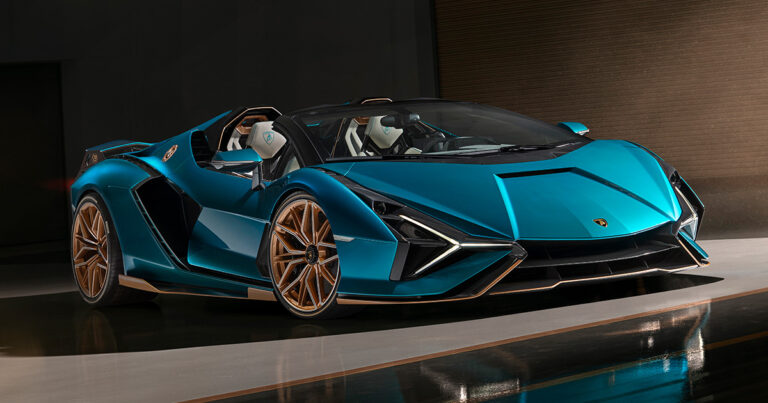 Lamborghini Sián Roadster