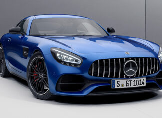 Mercedes AMG GT Coupé Roadster