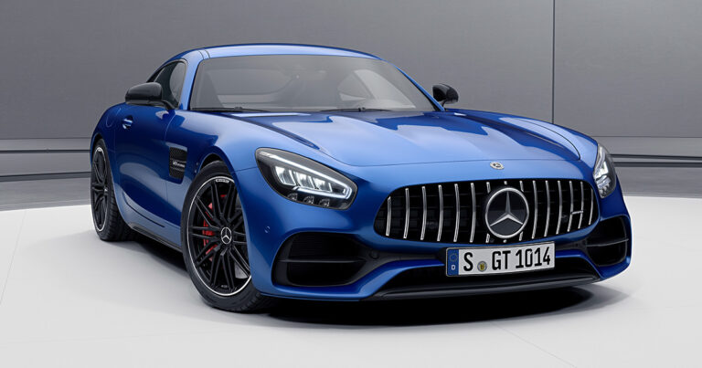 Mercedes AMG GT Coupé Roadster