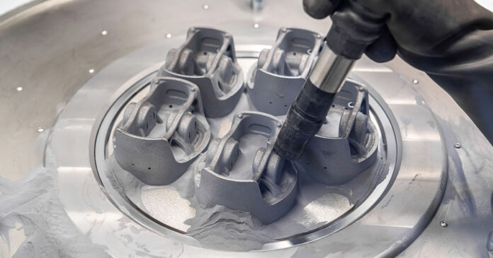 Porsche pistones impresión 3D
