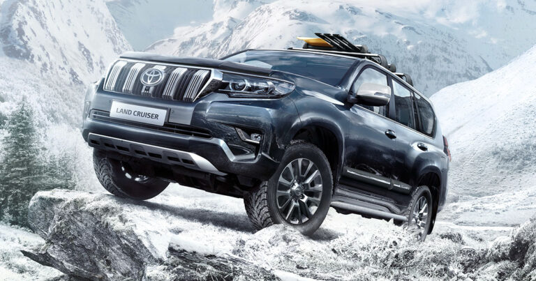 Toyota Land Cruiser 2021