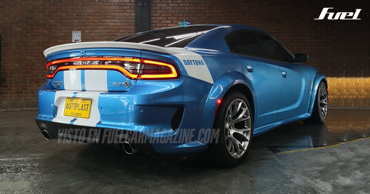 Este Dodge Charger Daytona de 717 HP es el sedán más potente de Colombia -  Fuel Car Magazine