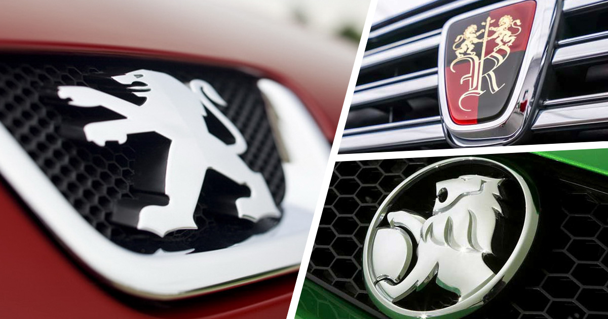 Siete marcas de autos con logo de león que seguramente usted no conocía -  Fuel Car Magazine