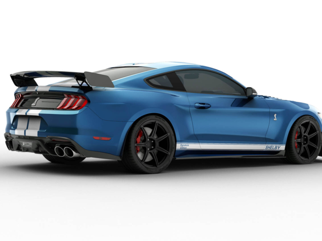 Mustang Shelby GT500SE