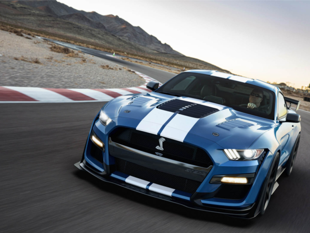 Mustang Shelby GT500SE