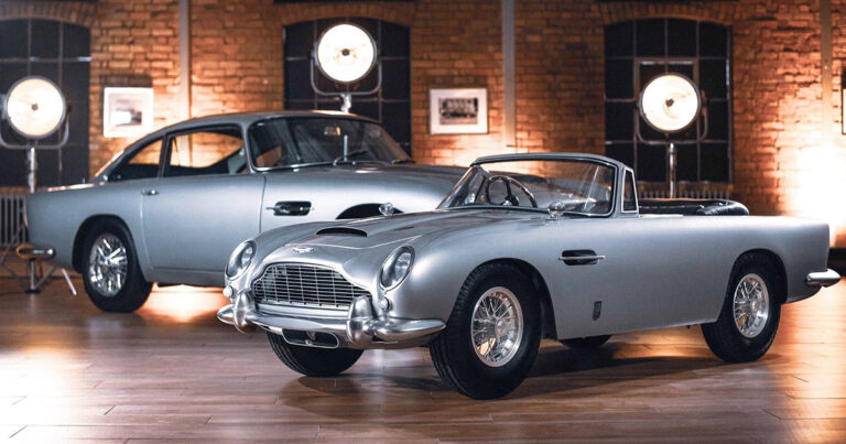 Aston Martin DB5 Junior