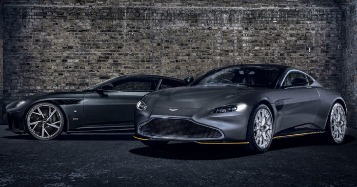 Aston Martin Vantage DBS Superleggera 007 Edition