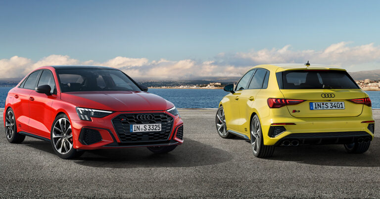 Audi S3 2021