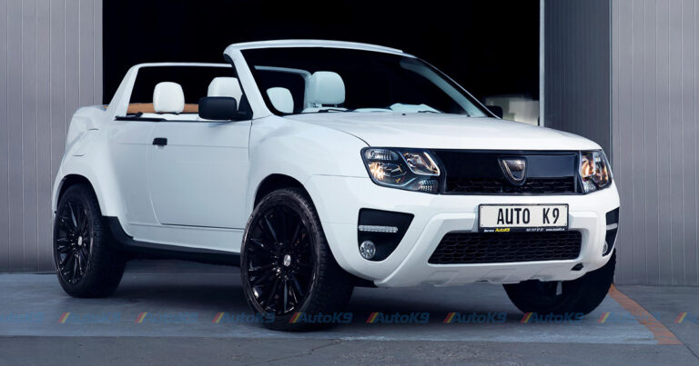 Renault Duster Cabrio