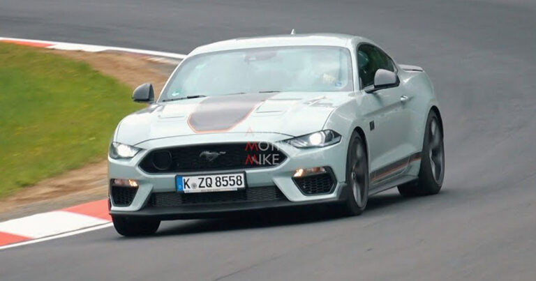 Ford Mustang Mach 1 Nürburgring