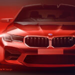 BMW M5 futuro eléctrico