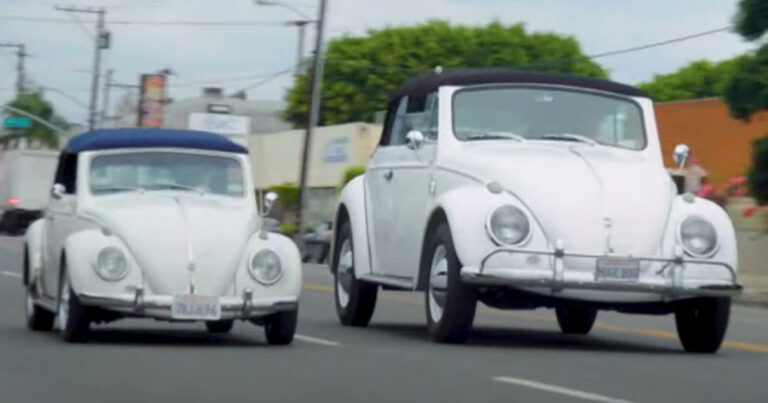 Alguien agrandó un Volkswagen Beetle y es más grande que un Hummer