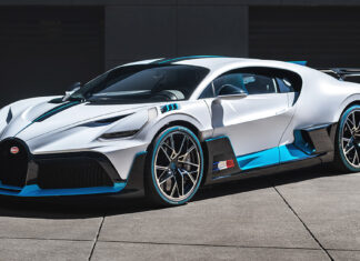 Bugatti Divo
