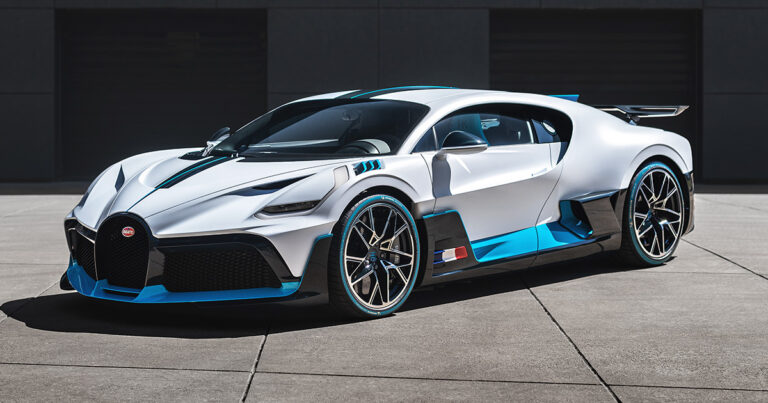Bugatti Divo