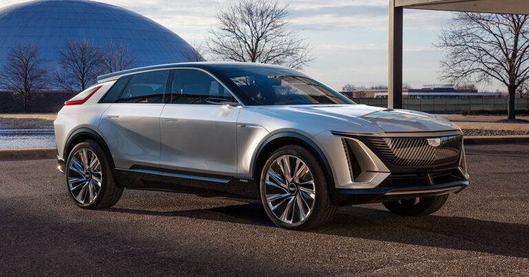 Cadillac Lyriq