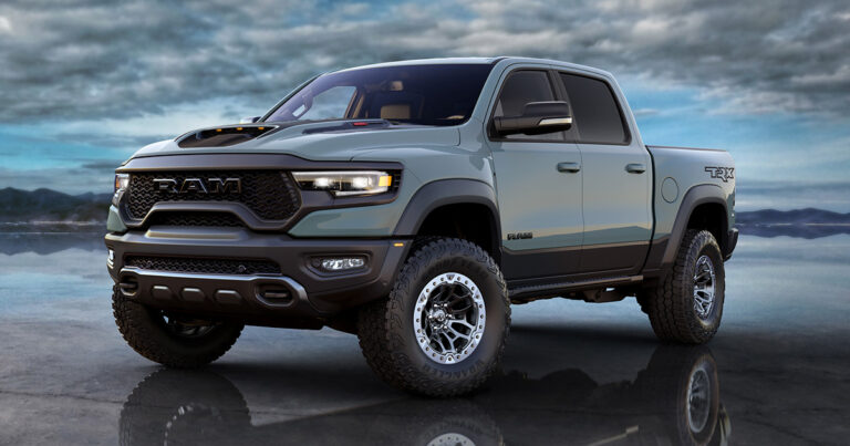 Ram 1500 TRX Launch