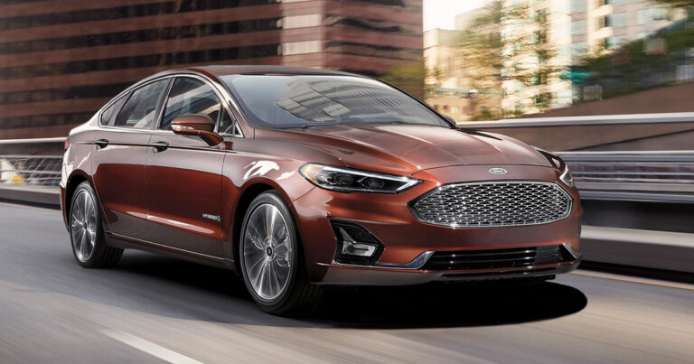 Ford Fusion Colombia