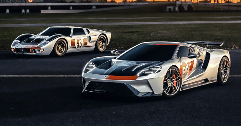 Ford GT Heritage Edition