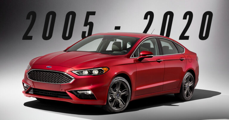 Ford Fusion descontinuado