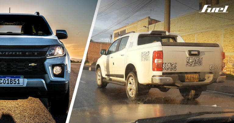 Chevrolet Colorado S10 Colombia