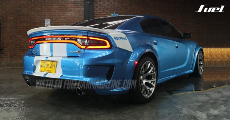 Dodge Charger Colombia